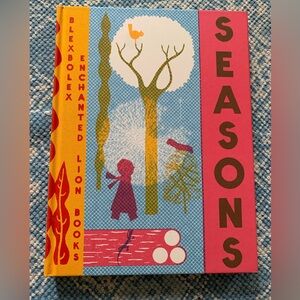 Seasons by Blexbolex Silkscreened Prints Book